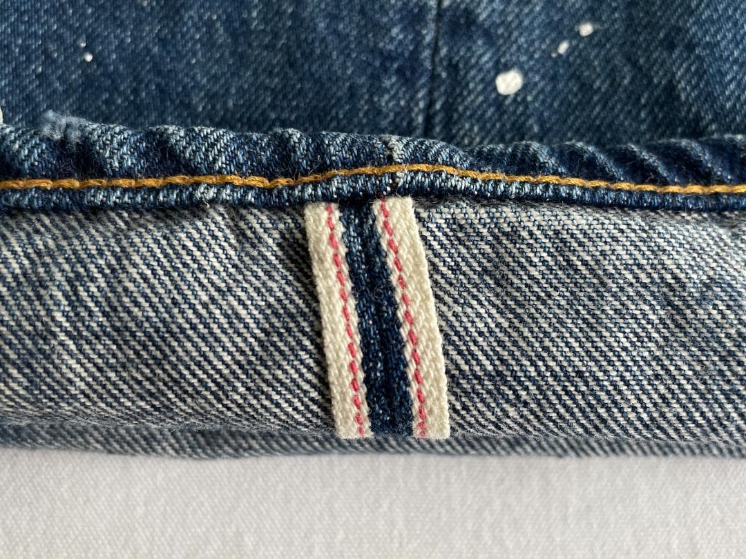 LVC 55年 リーバイス 501xx ペンキ＆リペア加工 デニムパンツ W33