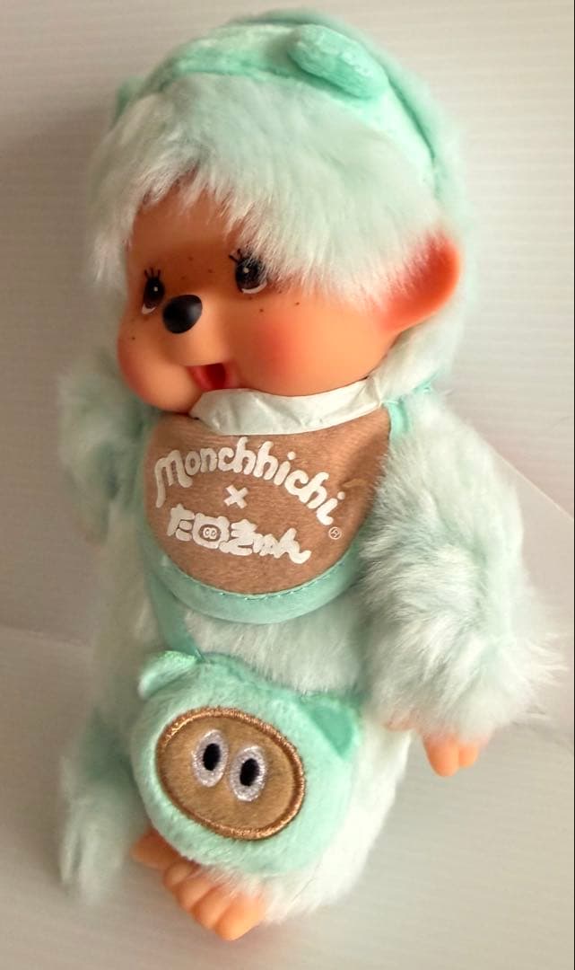 モンチッチ　たぬきゅん×モンチッチS 未使用品