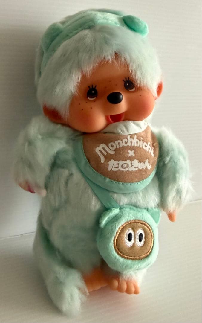 モンチッチ　たぬきゅん×モンチッチS 未使用品