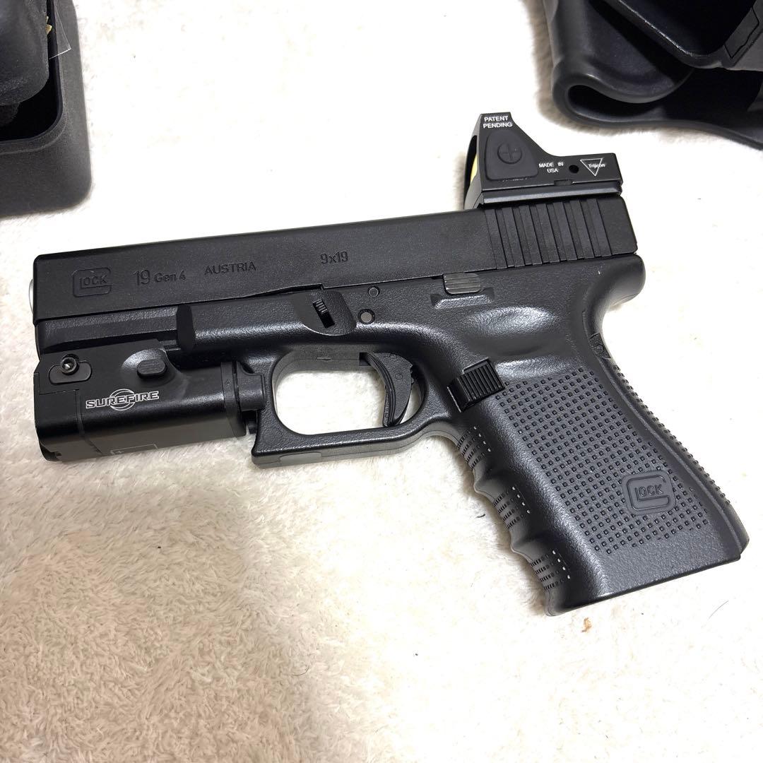 東京マルイ　G19 gen4 ガスブローバック ガスガン グロック GLOCK