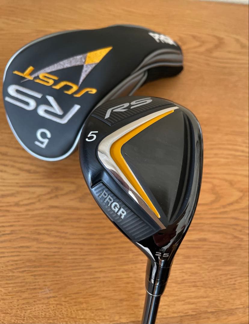 PRGR RS 25度 U5 ユーティリティクラブ