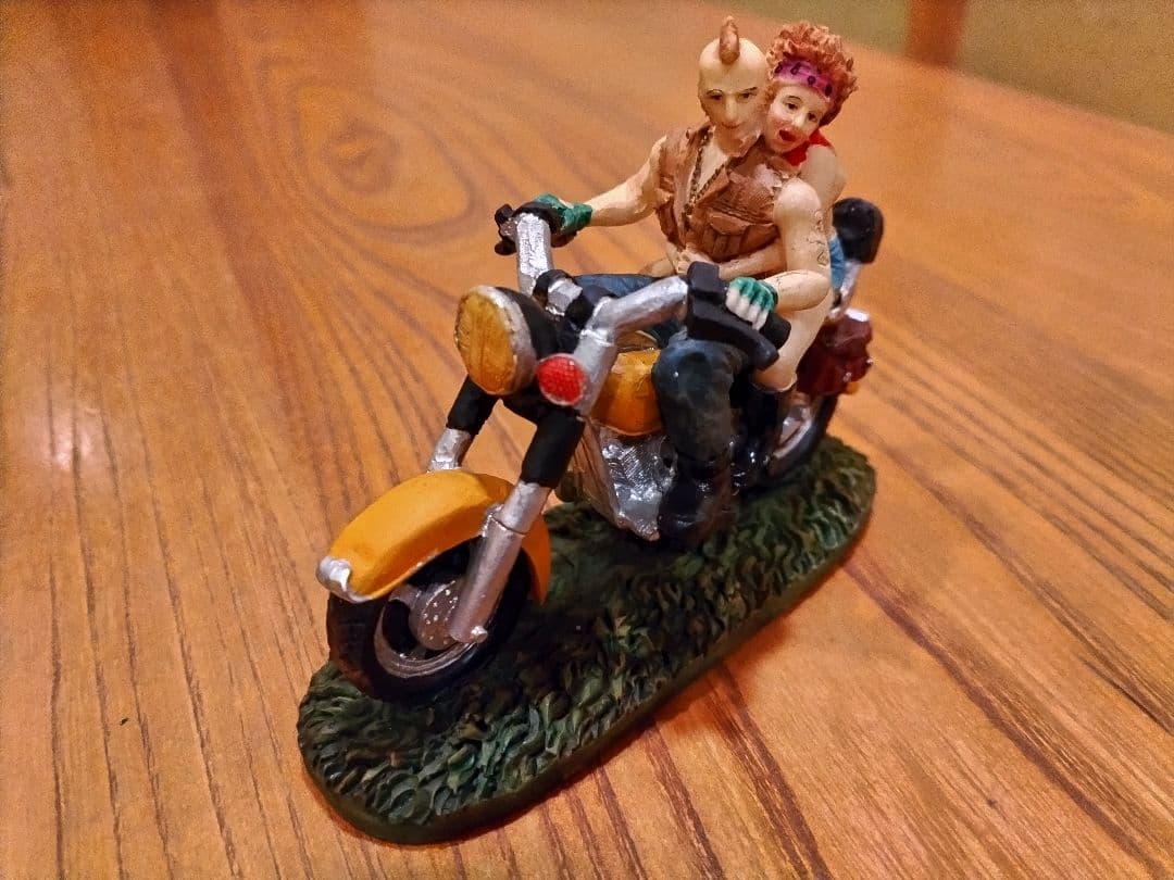 バイクフィギュア 5体セット