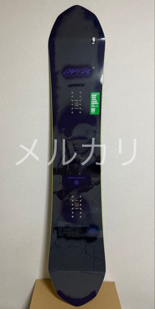 CAPITA ULTRAFEAR スノーボード 板 CAPITA DOA