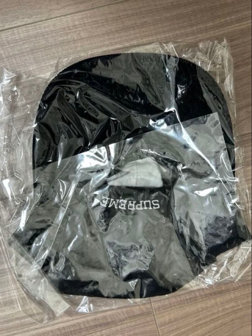 帽子 Supreme 2-Tone S Logo 6-Panel \"Black\"