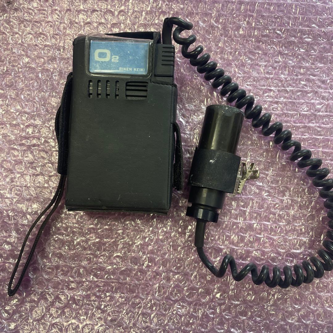 RIKEN KEIKI OX-87A 通電ok