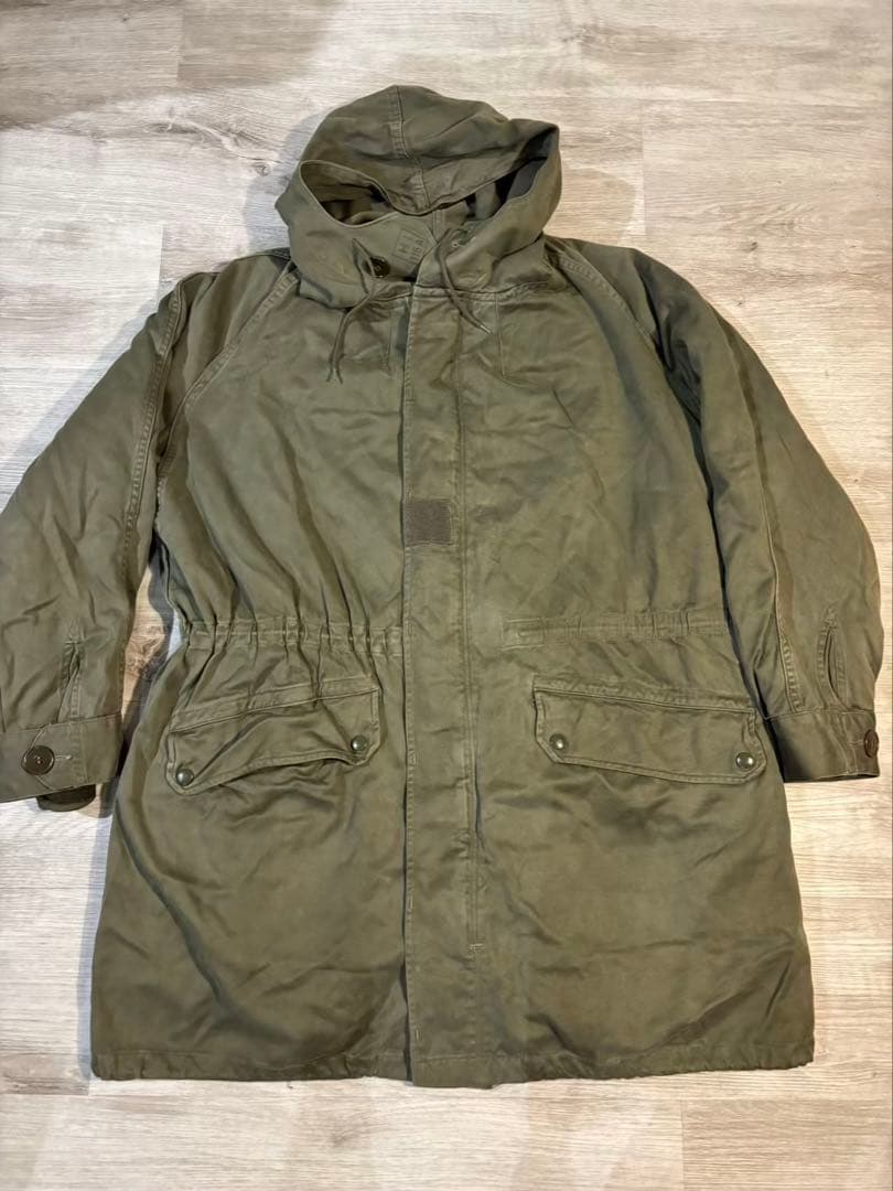 フランス軍 M64系 ボアライナー付 フィールドパーカー 92C #395