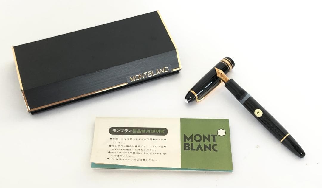 MONTBLANC モンブラン マイスターシュテック No146 万年筆 14K