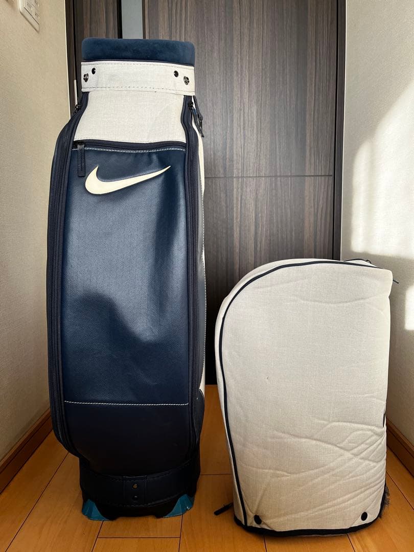 美品　完売品　希少カラー　NIKE ナイキゴルフ　レトロ　カートキャディバッグ