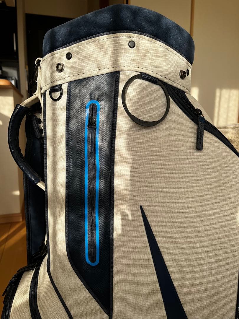 美品　完売品　希少カラー　NIKE ナイキゴルフ　レトロ　カートキャディバッグ