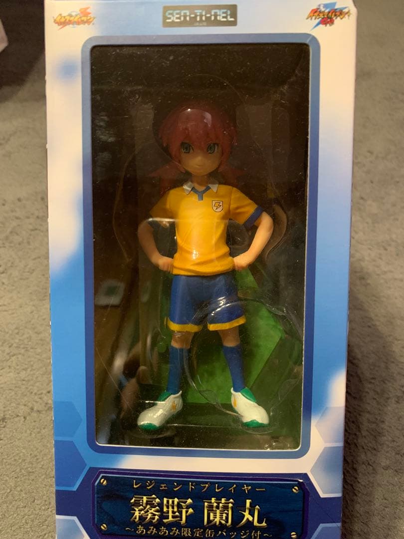 レジェンドプレイヤー 霧野蘭丸 フィギュア　イナズマイレブン