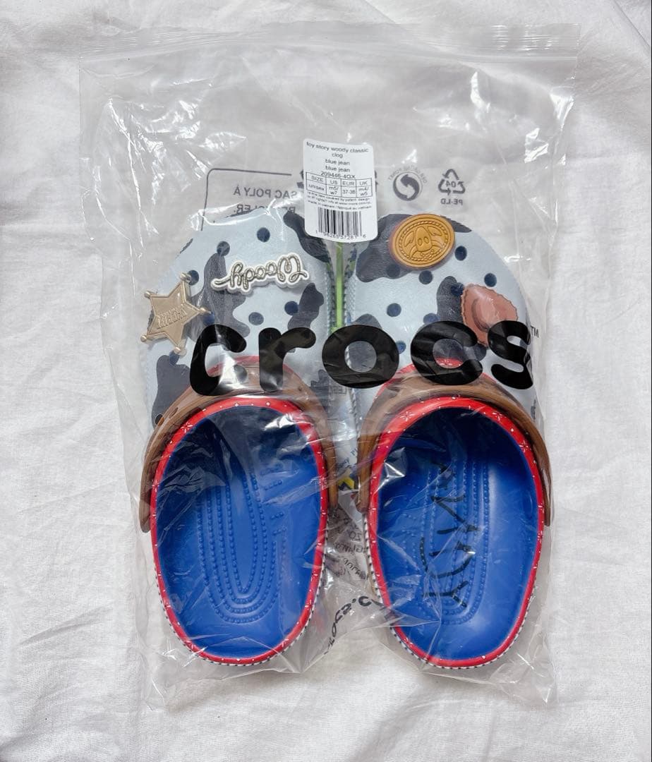クロックス トイ・ストーリー ウッディ 23cm