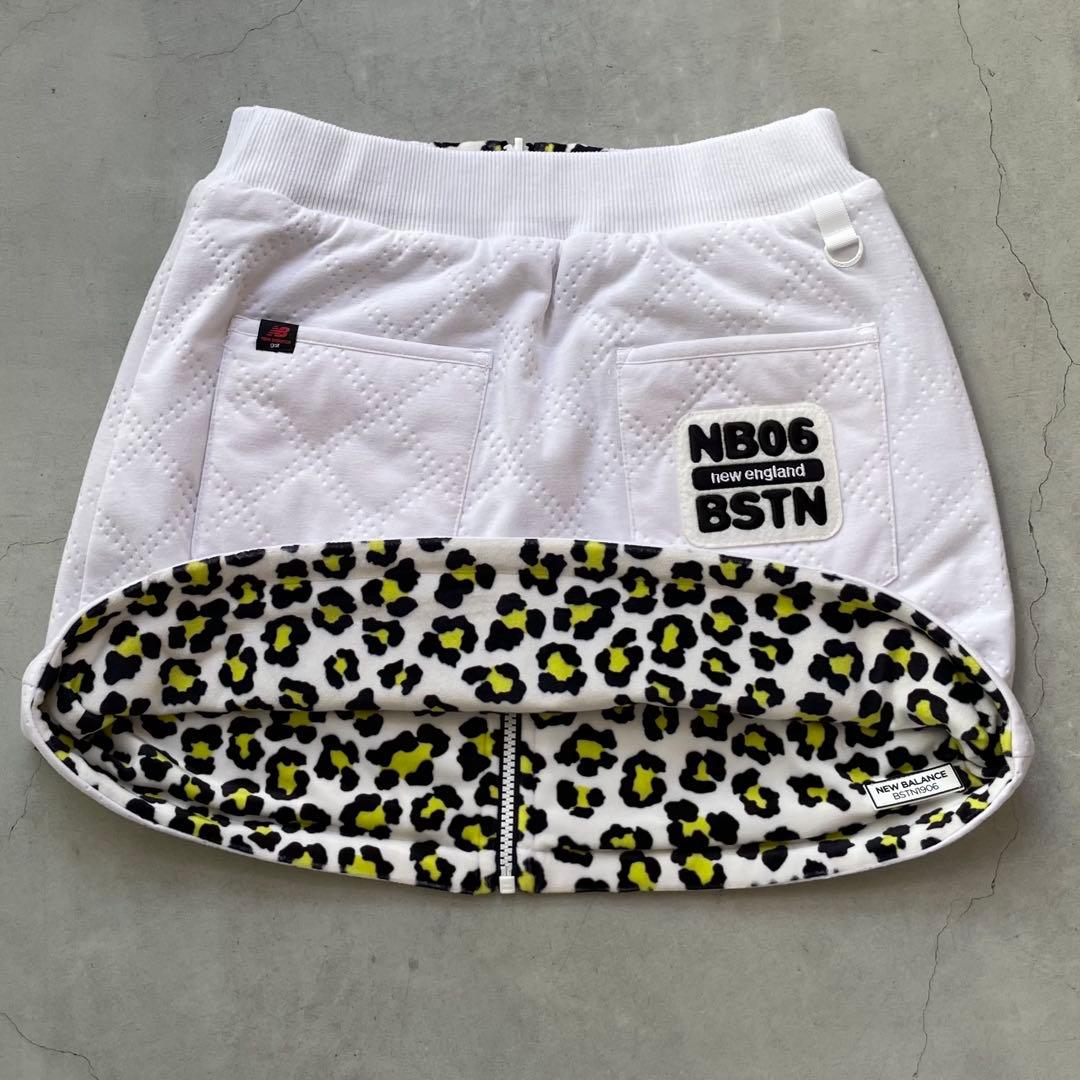 【美品】New Balance GOLF リバーシブル中綿スカート ０ ゴルフ