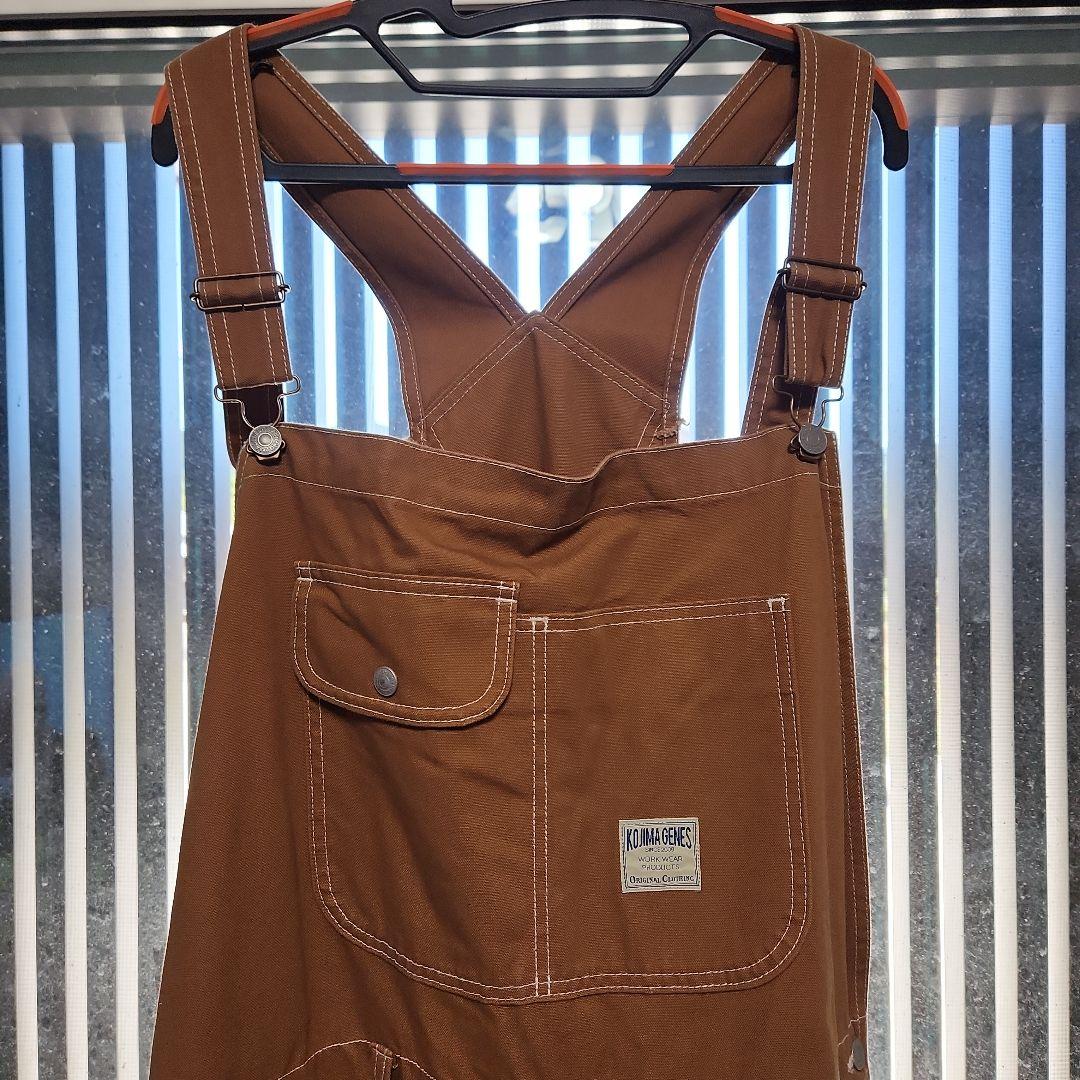 [児島ジーンズ] KOJIMA GENES 13oz オーバーオール デニム