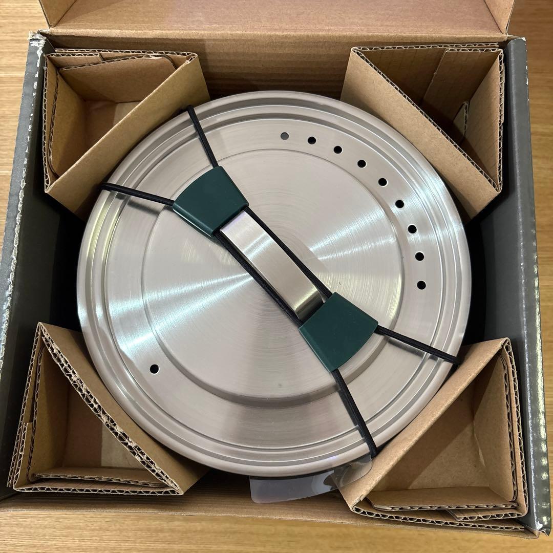 スタンレー ベースキャンプクックセット　キャンプ鍋皿カトラリーセット4人用