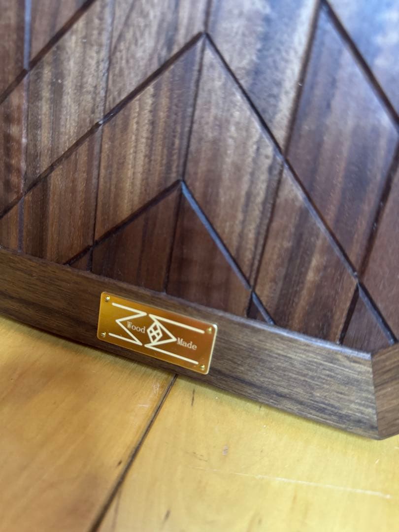 Yama S.オルテガ柄サイドテーブル　NO.13