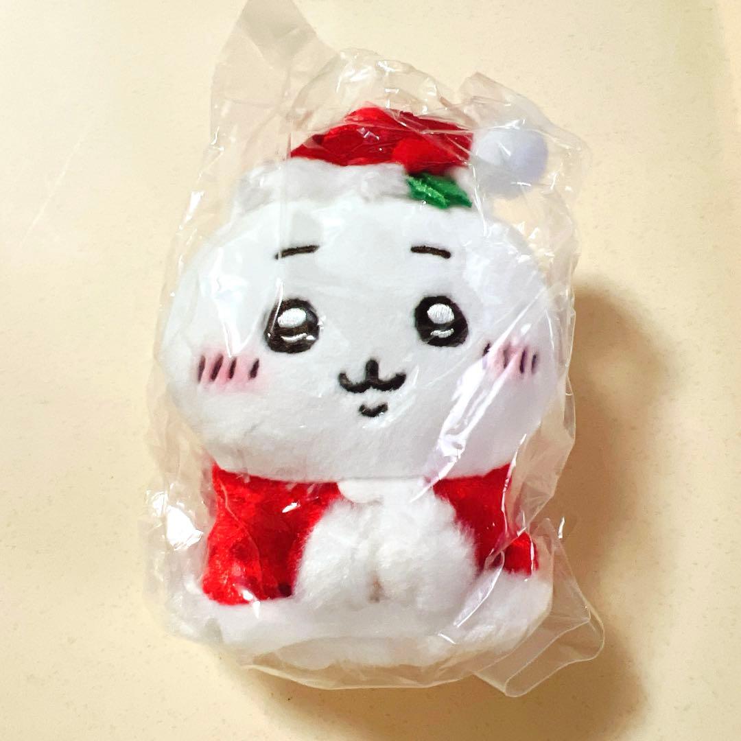 【新品未開封】ちいかわ サンタさんだ！持ちますマスコット（ちいかわ）
