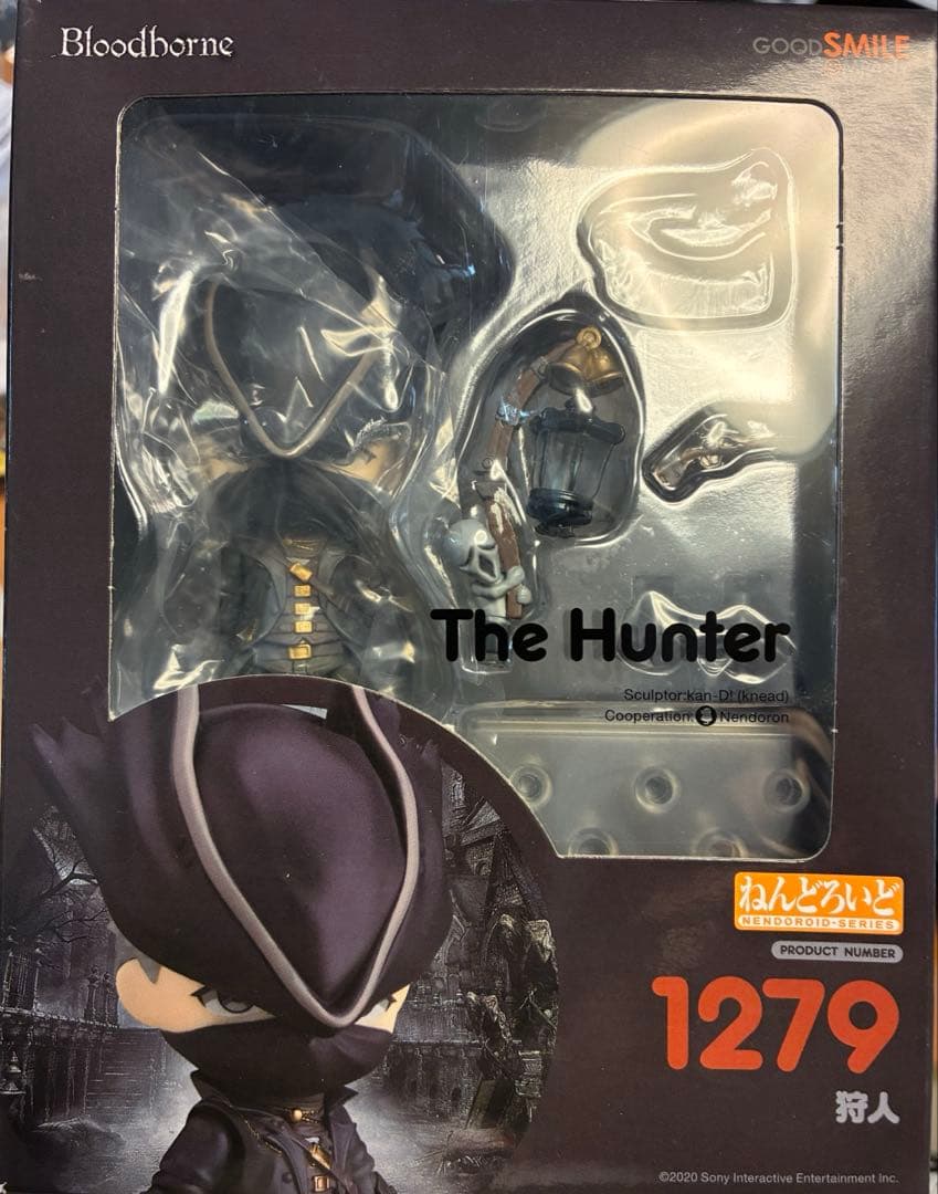 ねんどろいど Bloodborne 狩人　1279 国内正規品