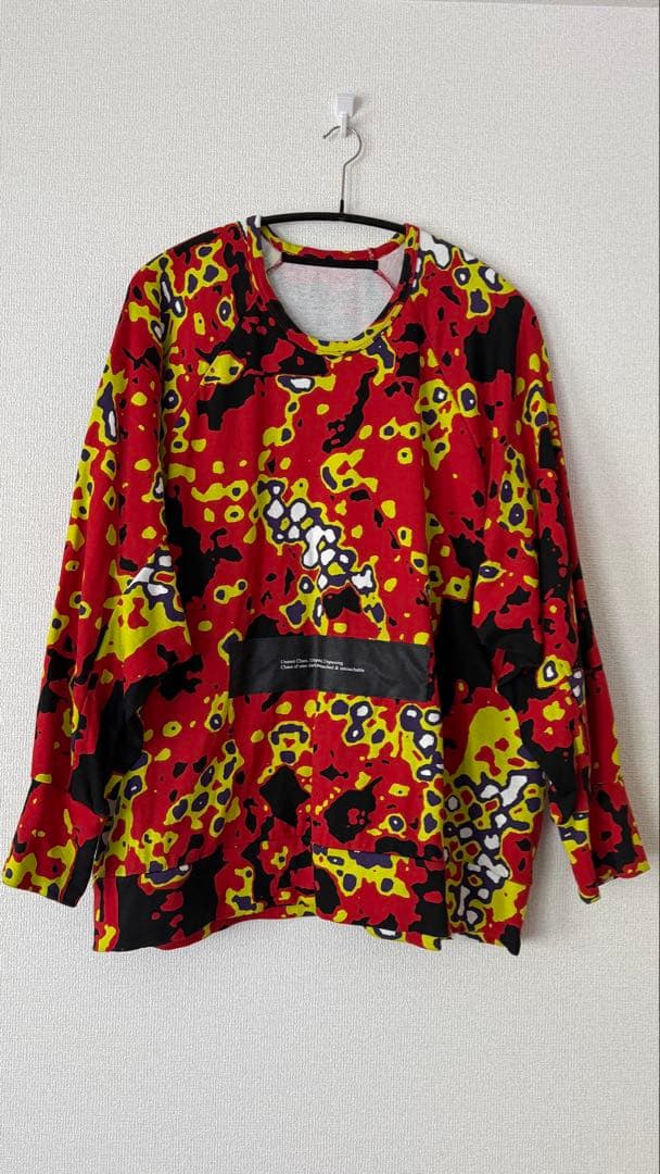 トップス JULIUS CAMO SWEAT SHIRT