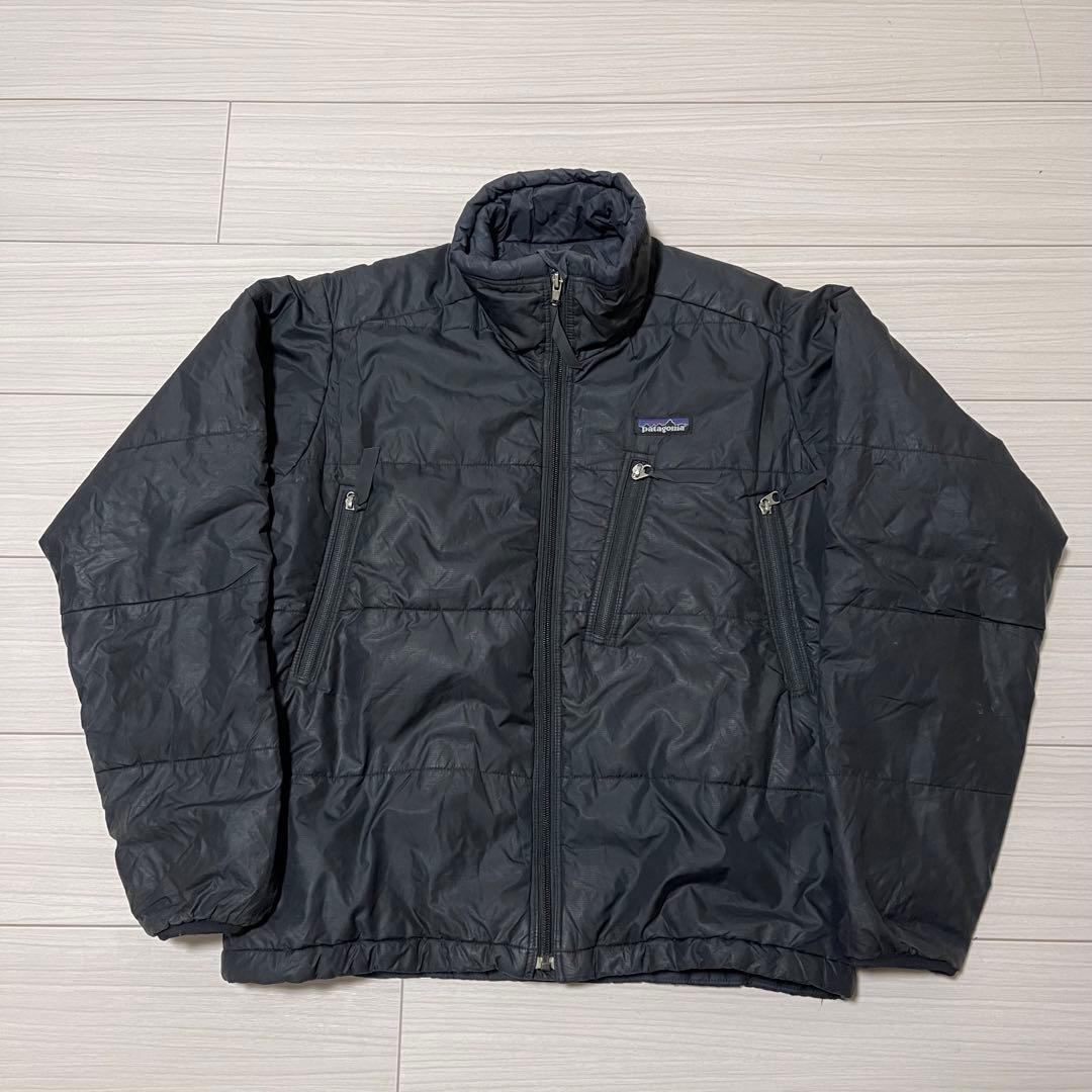 ま*ー様 patagoniaパタゴニア パフジャケットSブラック