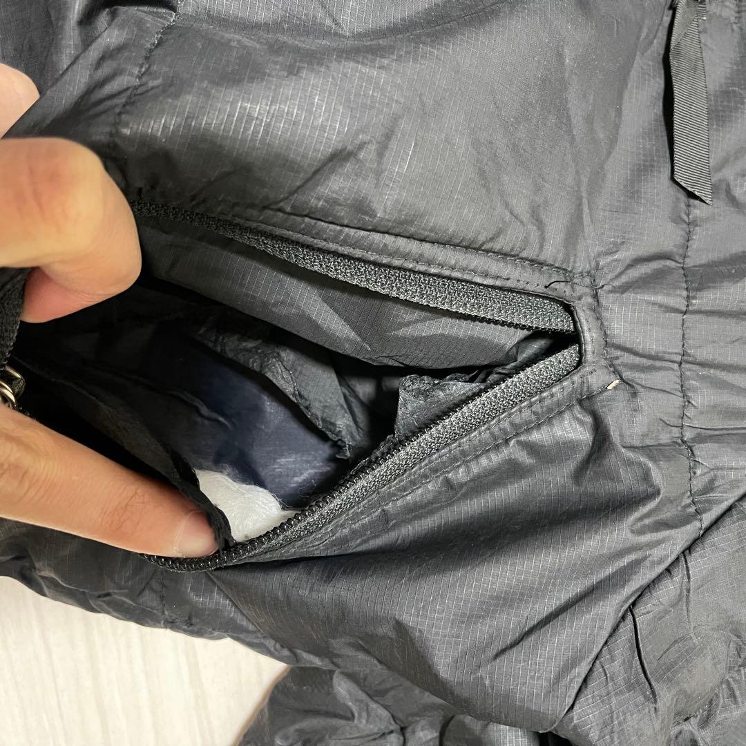 ま*ー様 patagoniaパタゴニア パフジャケットSブラック