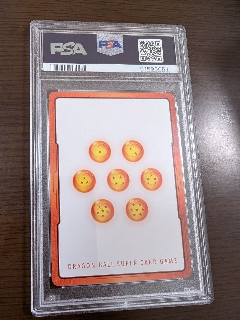 フュージョンワールド　エナジーマーカー　ゴクウブラック　パラレル　PSA10