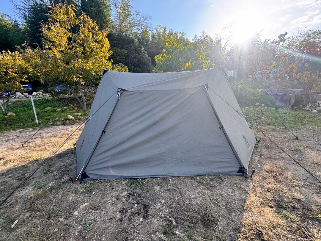 OneTigris SOLO STEAD TC テント