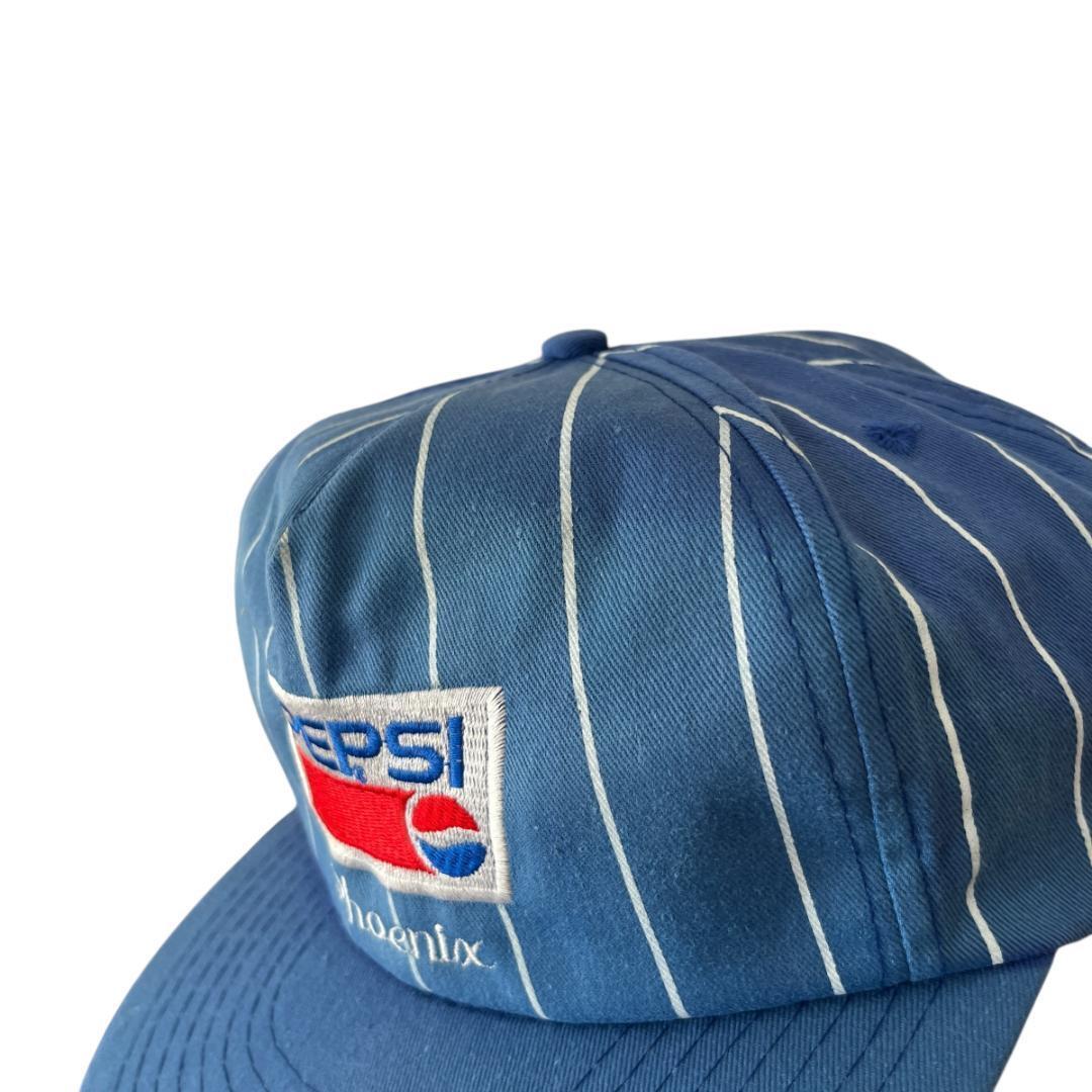 【febb】希少　９０s　PEPSI　ペプシ　ビンテージ　ストライプ