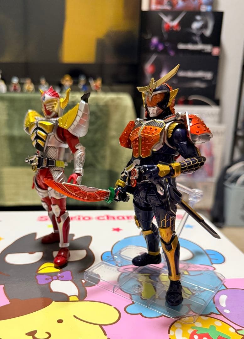 S.H.Figuarts（真骨彫製法） 仮面ライダー鎧武 バロン　セッ