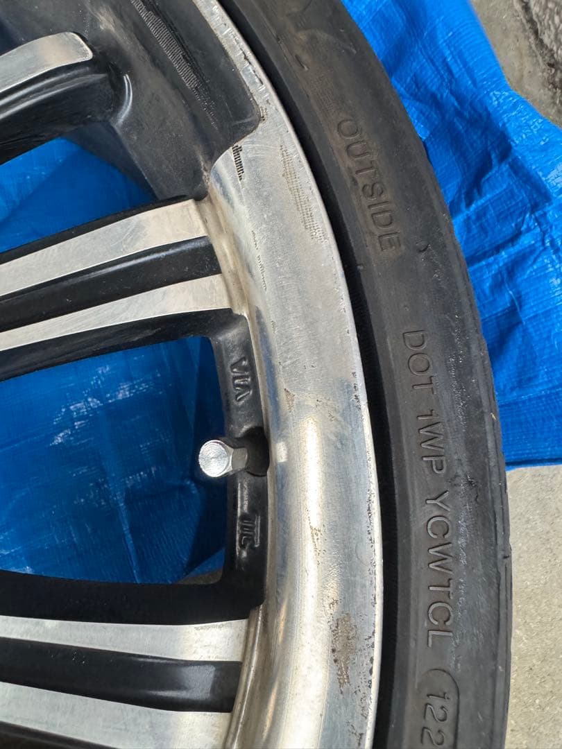 BLEST 社外アルミタイヤホイール•1本ジャンク品