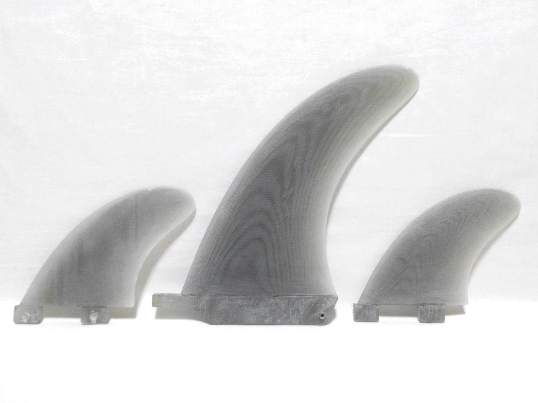 2+1 センター サイド フィン セット サンディング グラスフィン