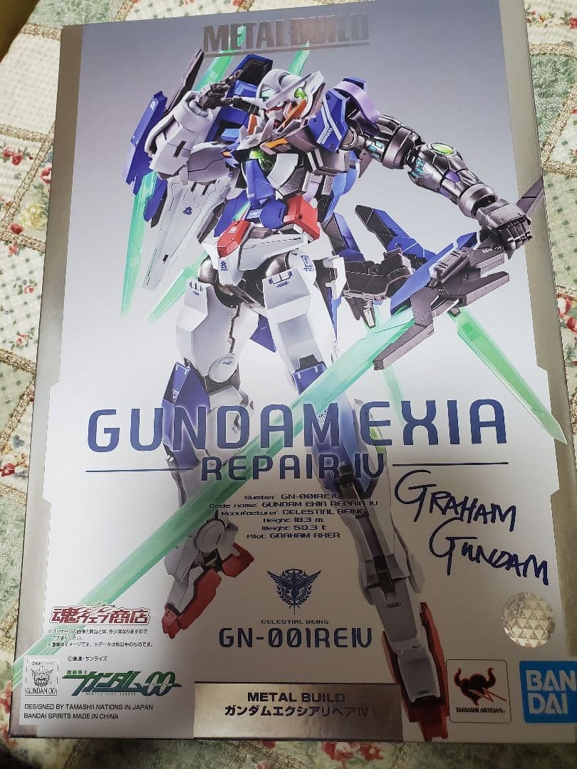 L BUILD ガンダムエクシアリペアIV