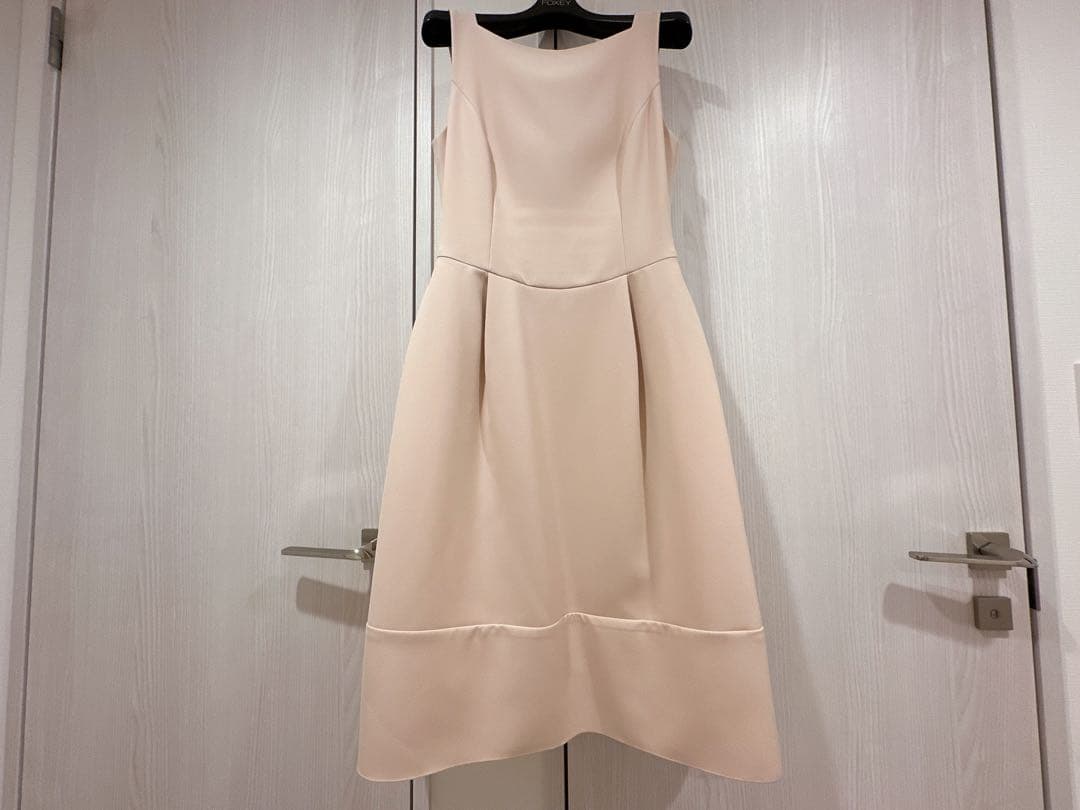 DAISY LIN 雑誌掲載！上品ワンピース 38 ピンク 日本製 1回着用美品