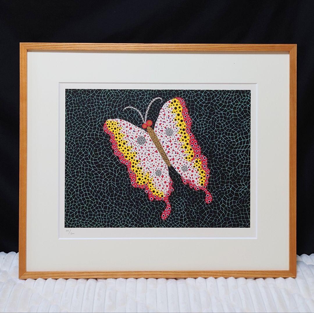 草間彌生 版画作品 森美術館協賛