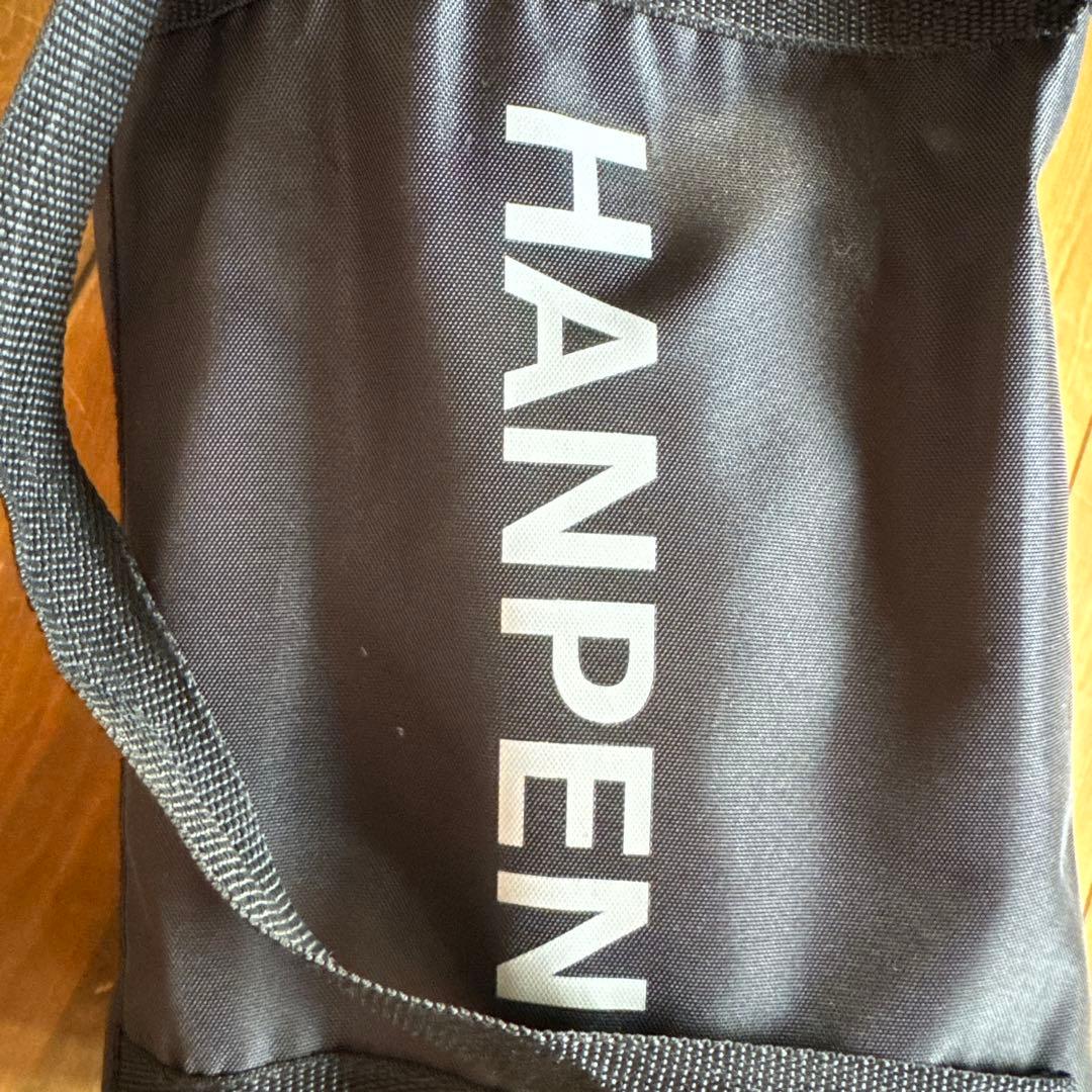 DOD HANPEN ブラック はんぺん