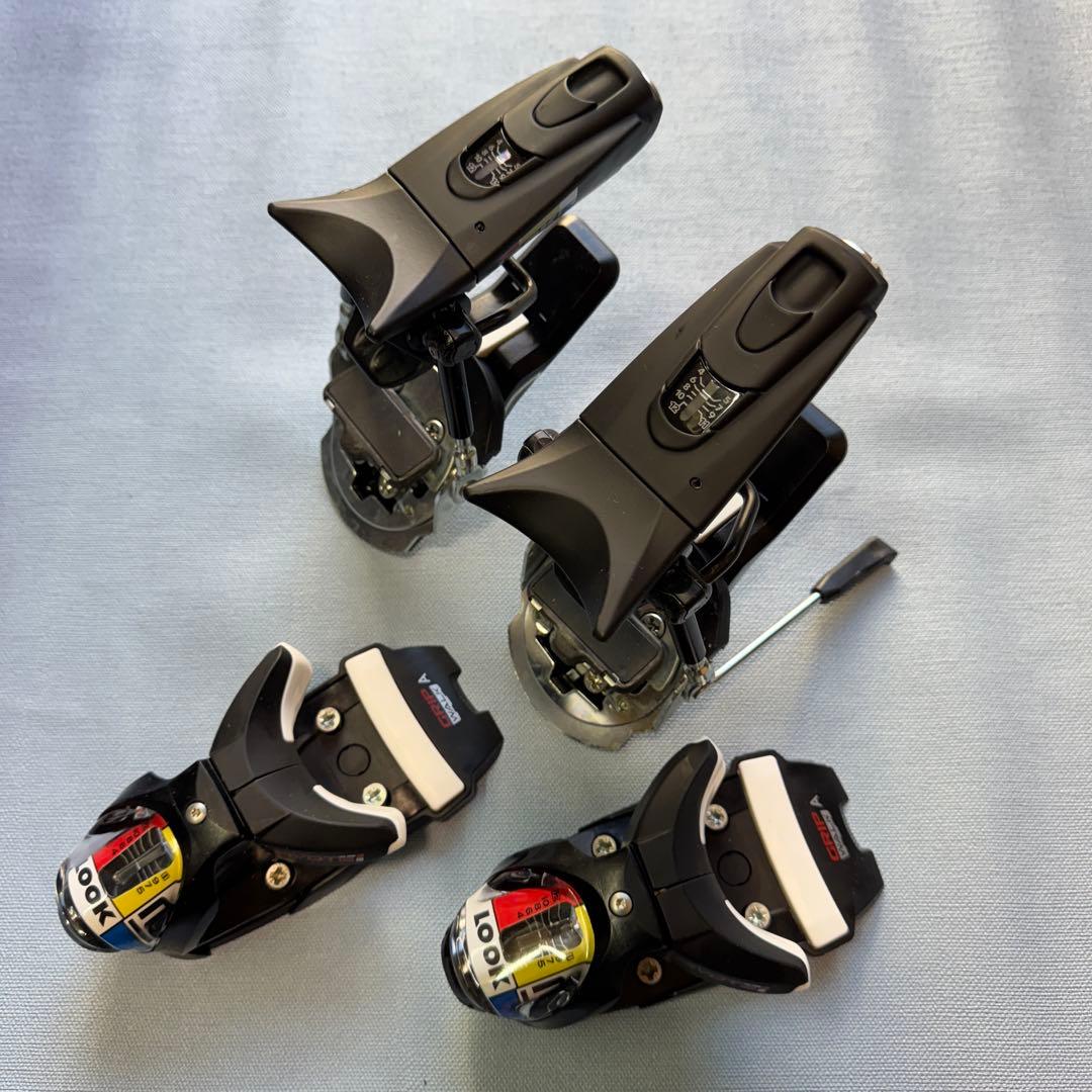 LOOK P12-MR PIVOT ターンテーブル ブレーキ75mm ルック