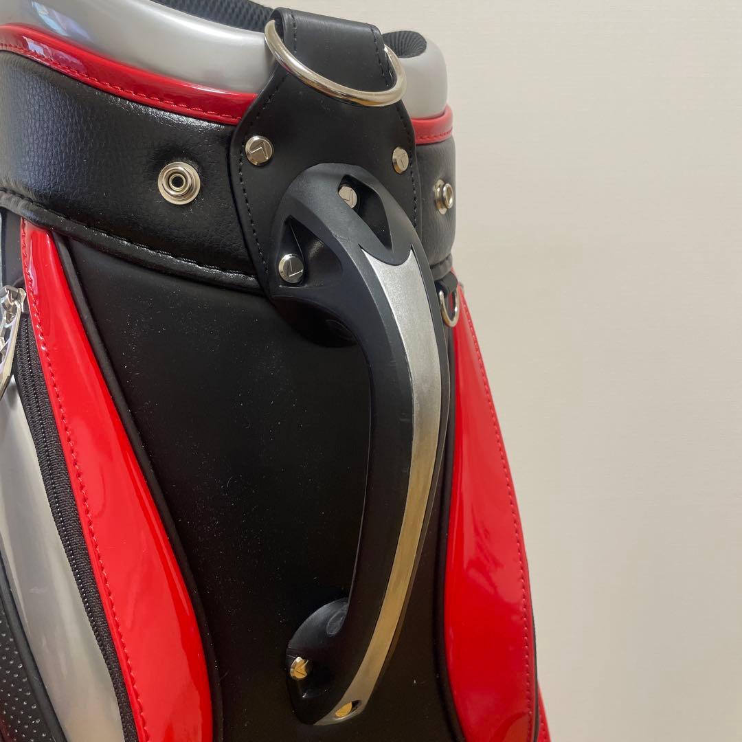 【週末限定値下げ】キャロウェイ キャディバッグ BLACK&RED 9.5型