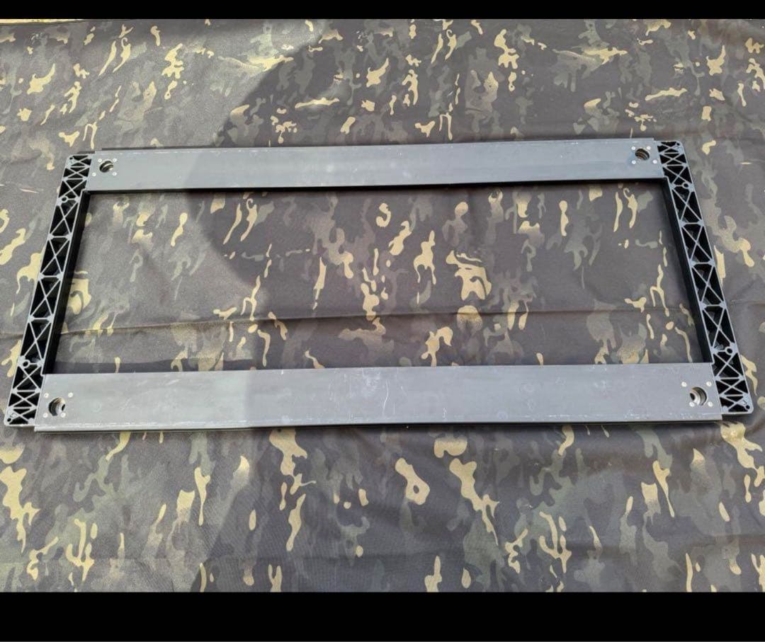 こ*ち様 週末限定値下げ！　スノーピーク　IGTブラック　4ユニット　天板、収納