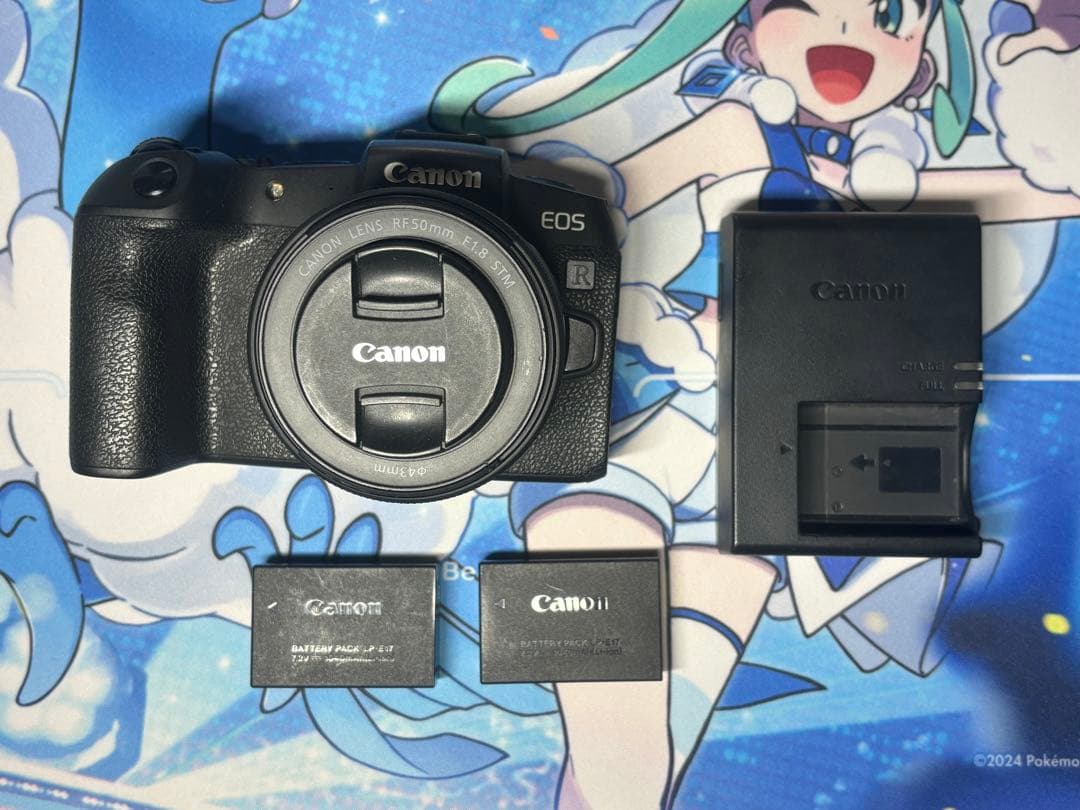 美咲 Canon EOS RP 本体 Canon RF50mm F1.8