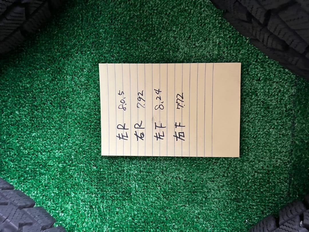 送料込み 175/65R15 スタッドレスタイヤアルミホイール4本 フィットHV