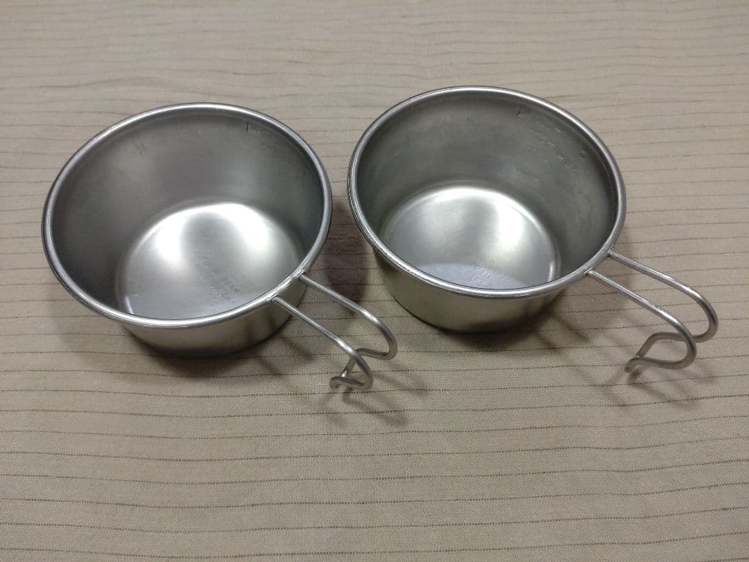 ROCKY CUP シェラカップ 2個セット