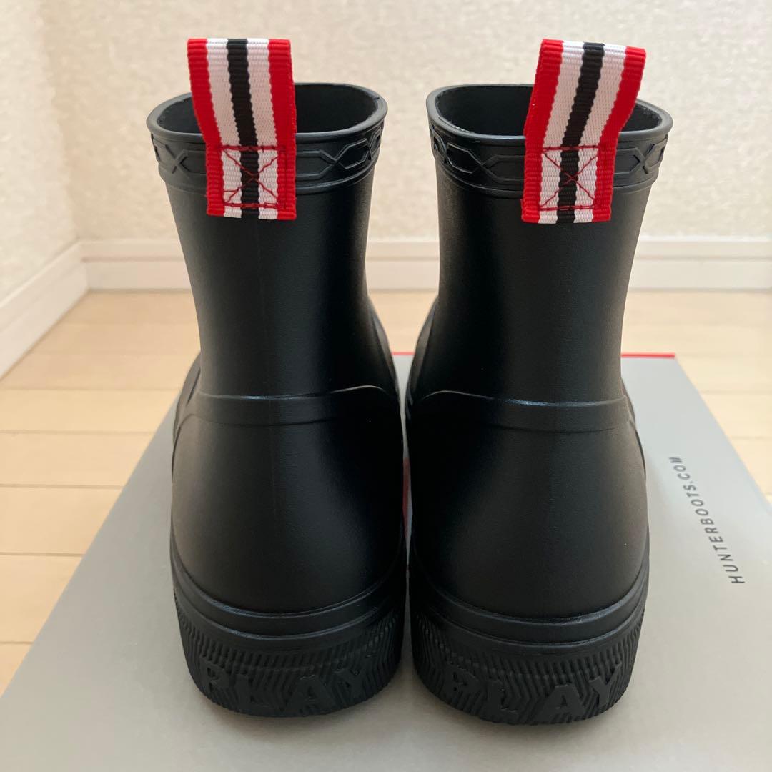 ［国内正規品］ハンター　レインブーツ　ショートタイプ　ブラック