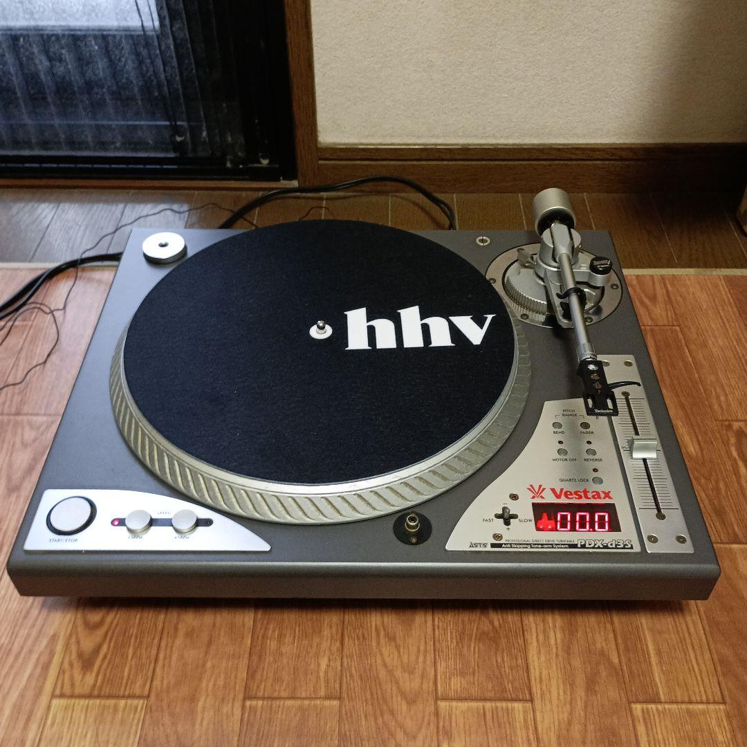 Vestax PDX-d3s ダイレクトドライブ　 ターンテーブル