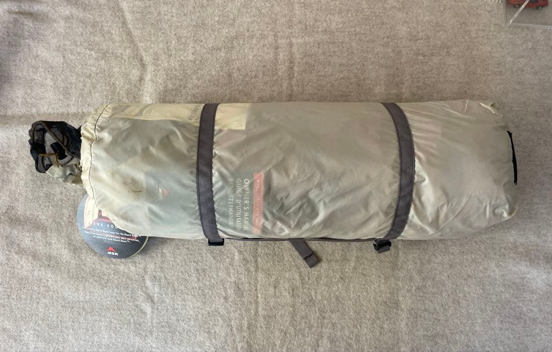 （希少廃盤デッドストック）MSR BUNK ROOM 2 （シートのみ）未使用品