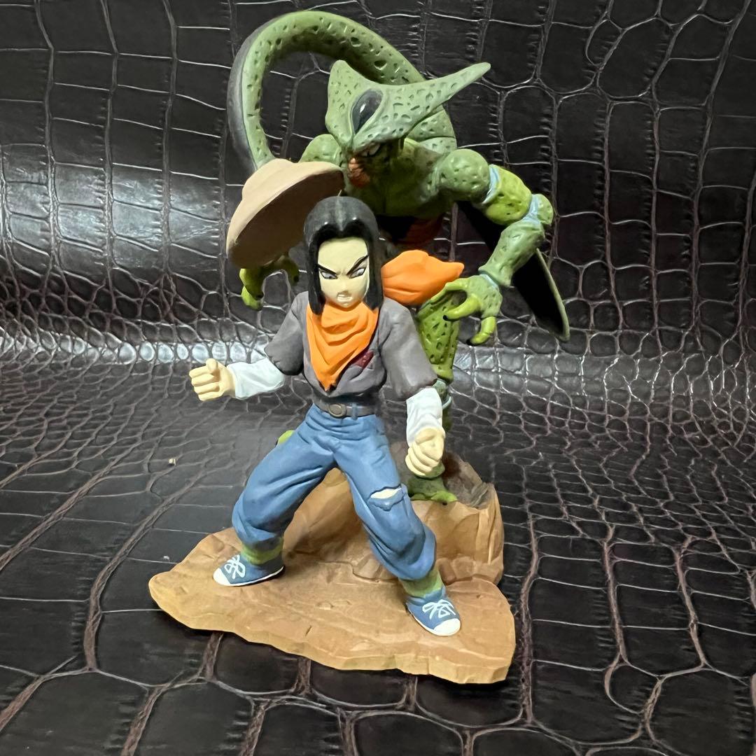 ■激レア ドラカプ 戦慄の戦い セル編 彩色 全7種 ボーナスパーツ付き コンプ