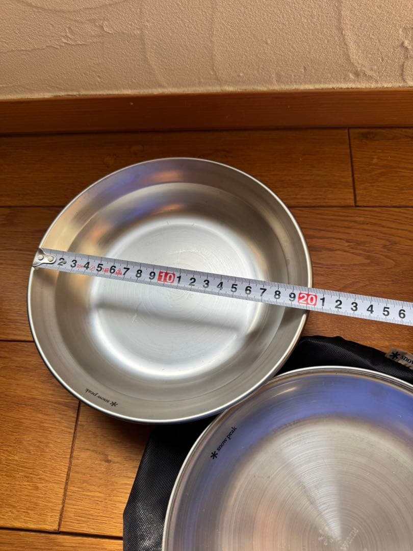  peak アルミボウルセット 4点4人用