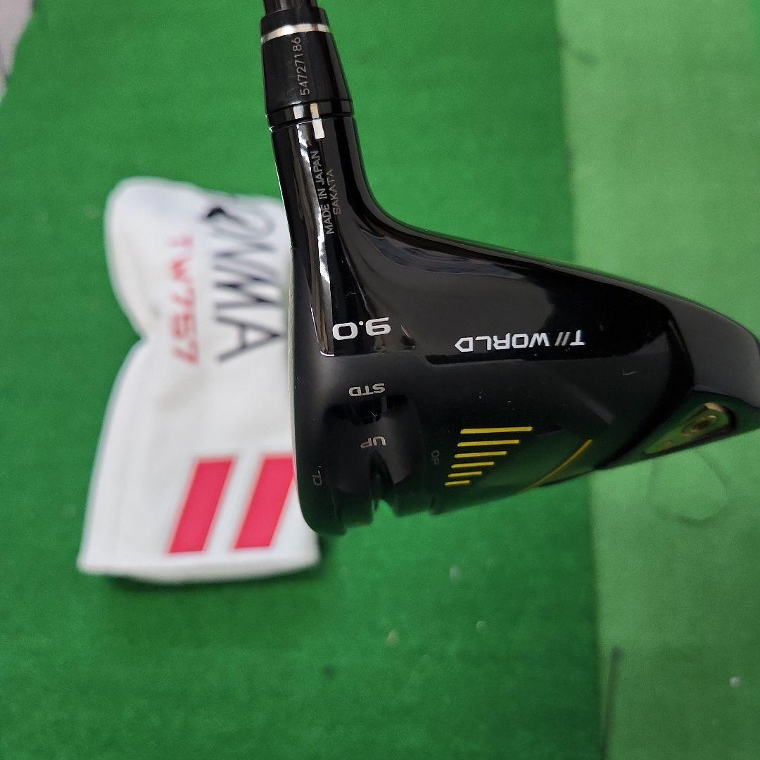 ホンマTW757ドライバー9度