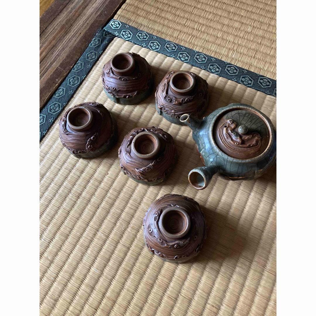 相馬坂文　急須セット