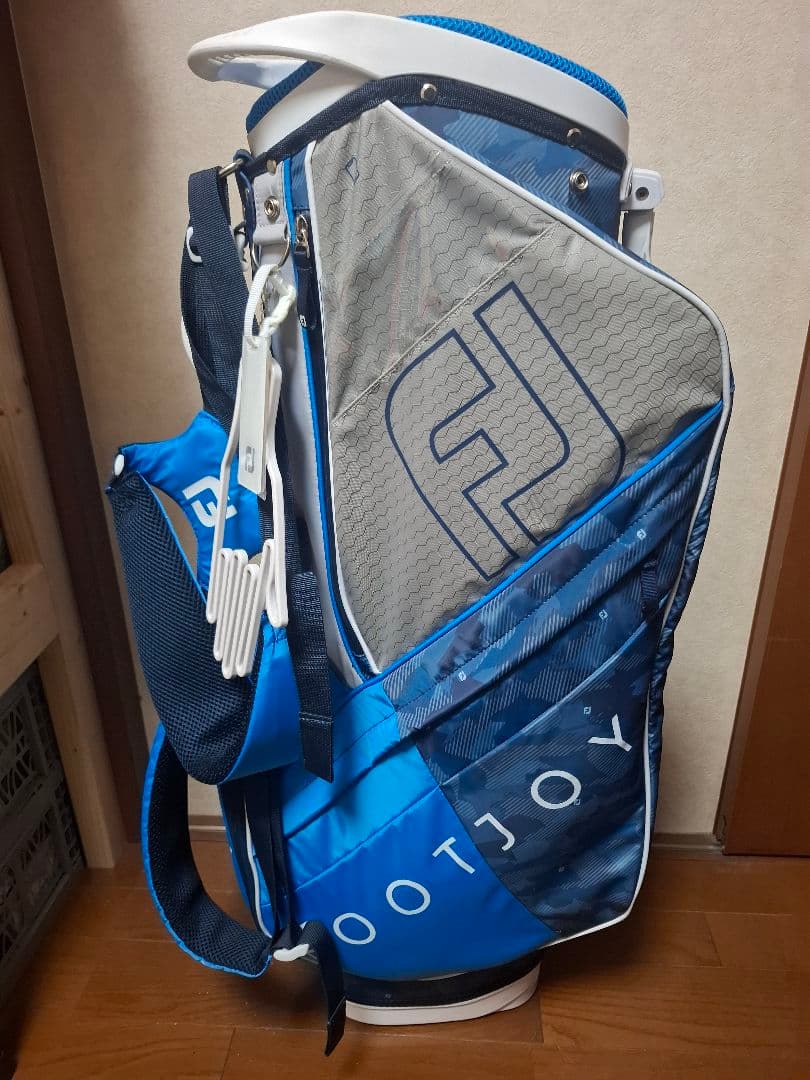 FOOTJOY キャディバッグ 青