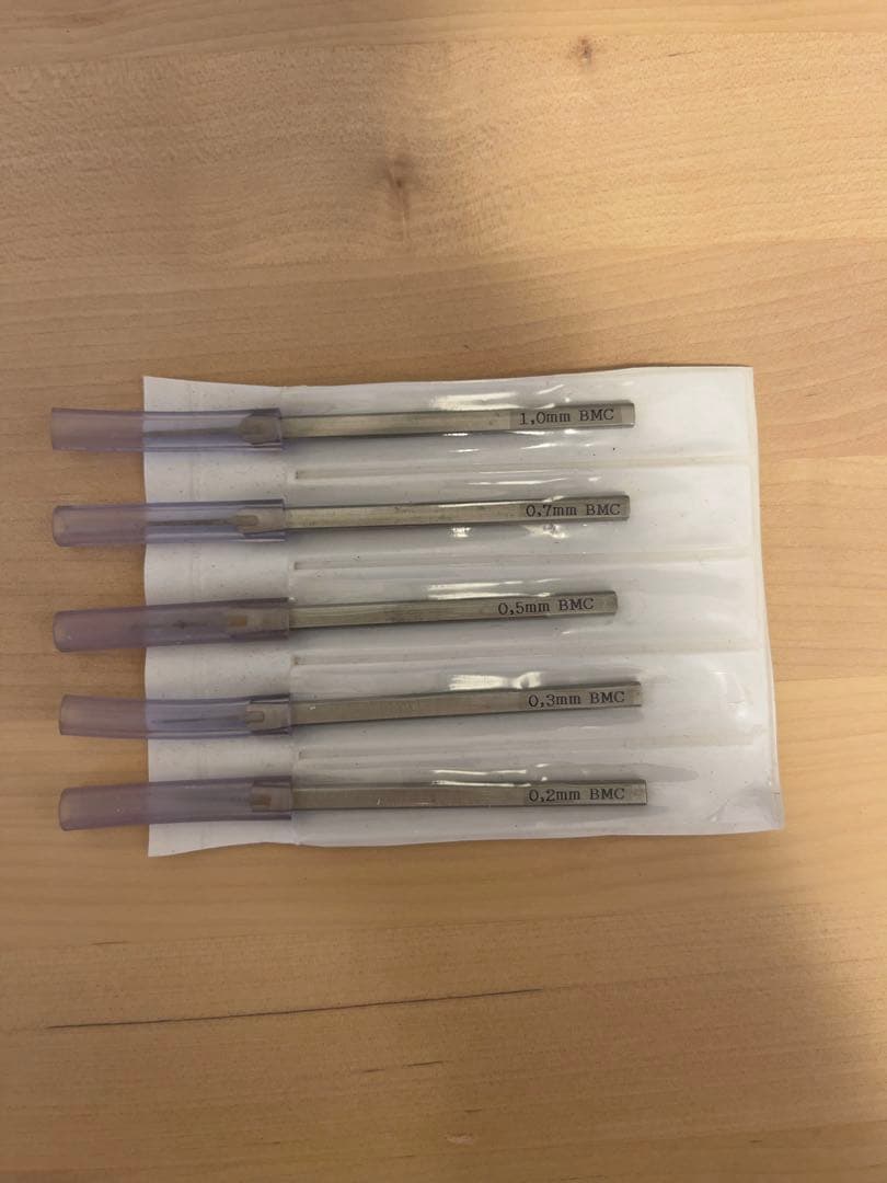 中古　BMCタガネ　5本セット