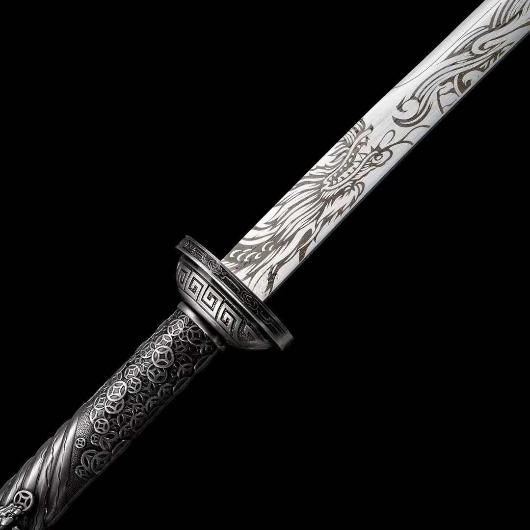 蝙蝠 苗刀 長尺 刀装具 日本刀 模造刀 武具 舞踊刀 古兵器